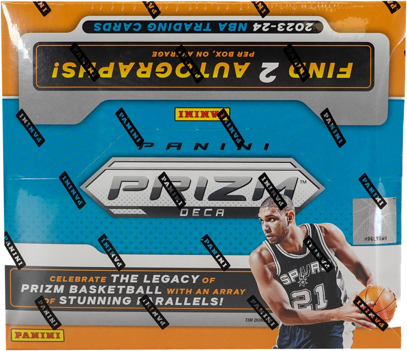 2023-24 Panini Prizm Deca hobby box