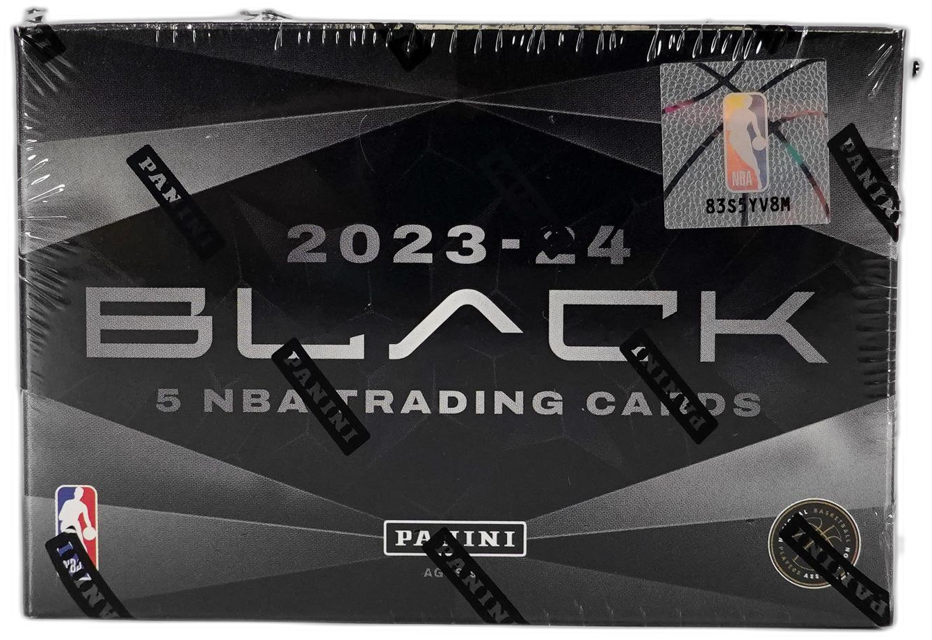 2023-24 Panini Black hobby box