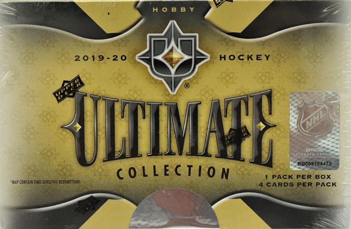 2019-20 Upper Deck Ultimate Collection hobby box