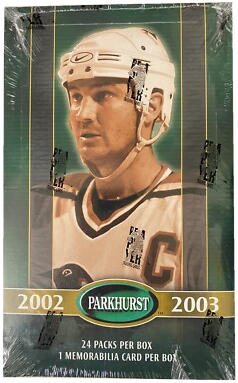 Parkhurst hobby box