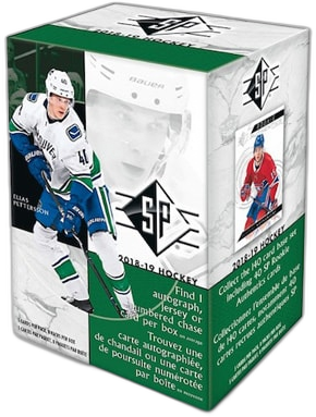 2018-19 Parkhurst hobby box