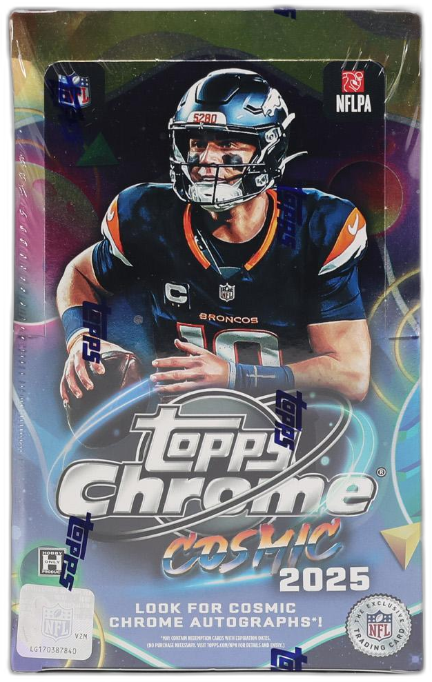 2025 Topps Chrome Cosmic hobby box