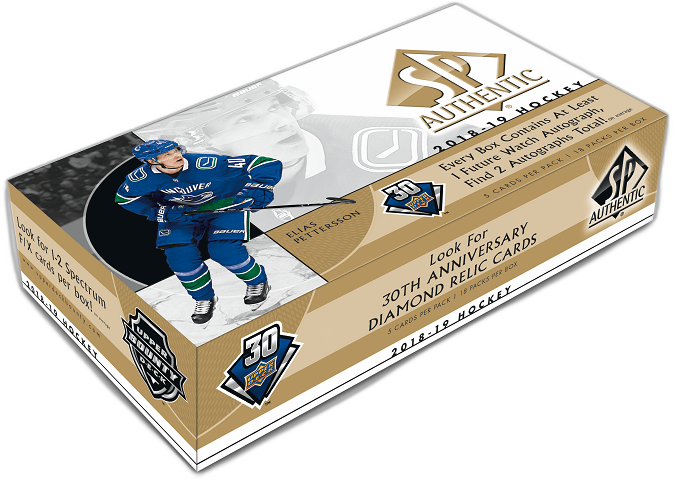 SP Authentic hobby box