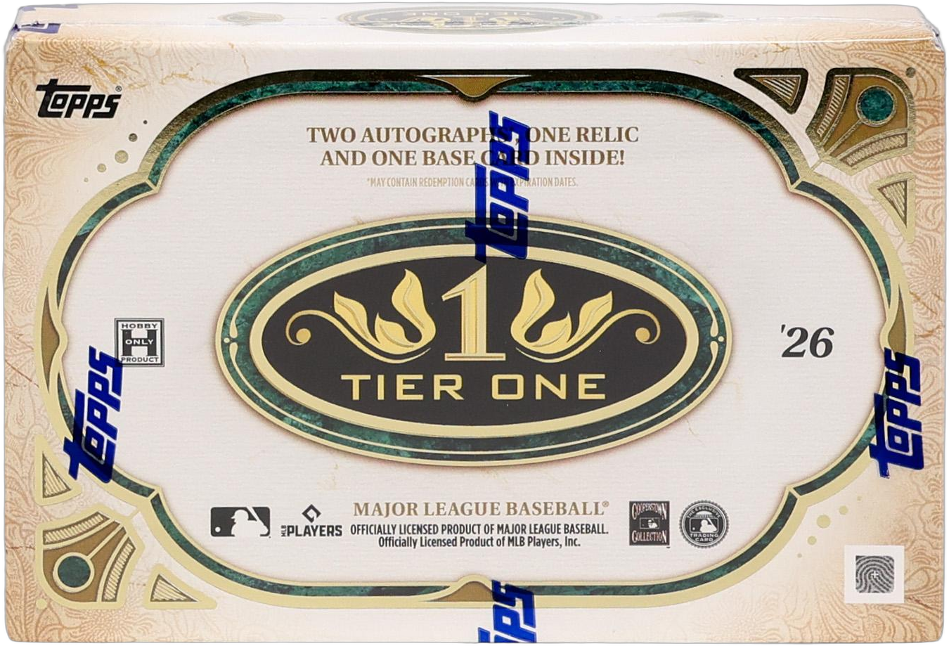 2026 Topps Tier One hobby box
