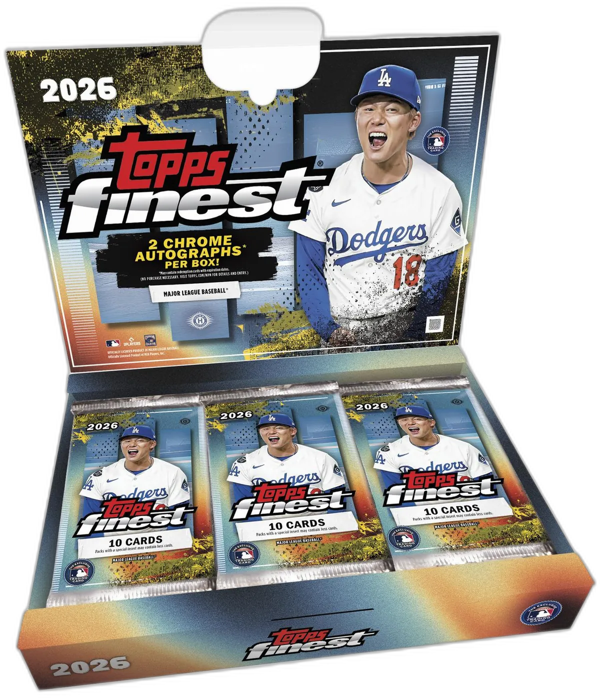 2026 Finest hobby box