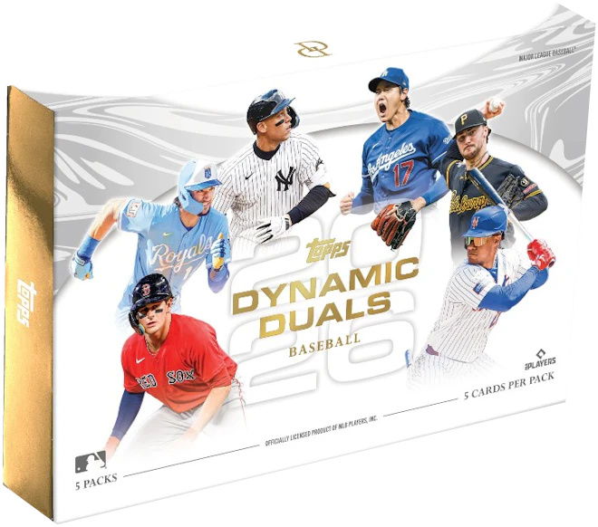 2026 Topps Dynamic Duals hobby box
