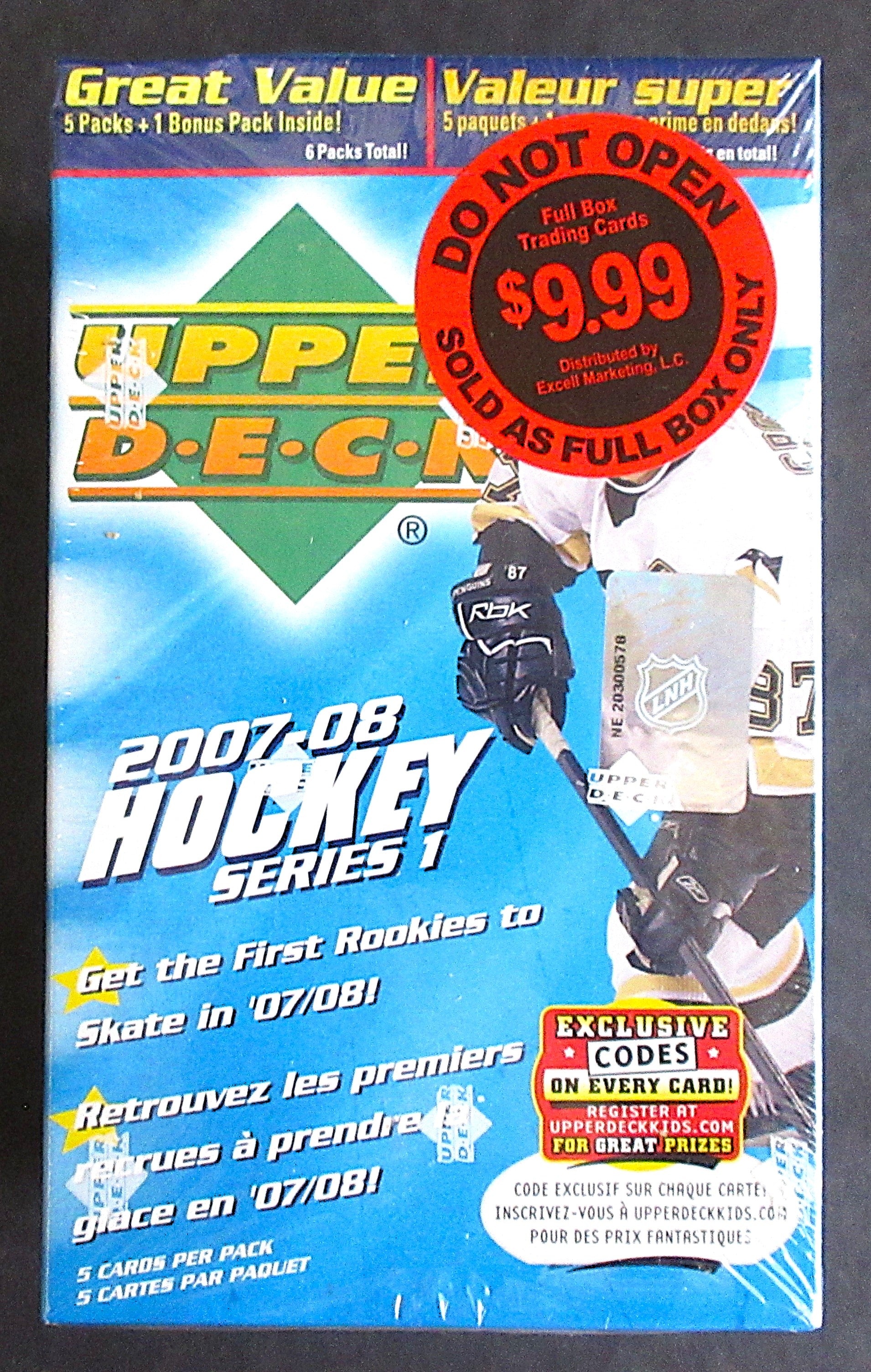 Series 1 hobby box