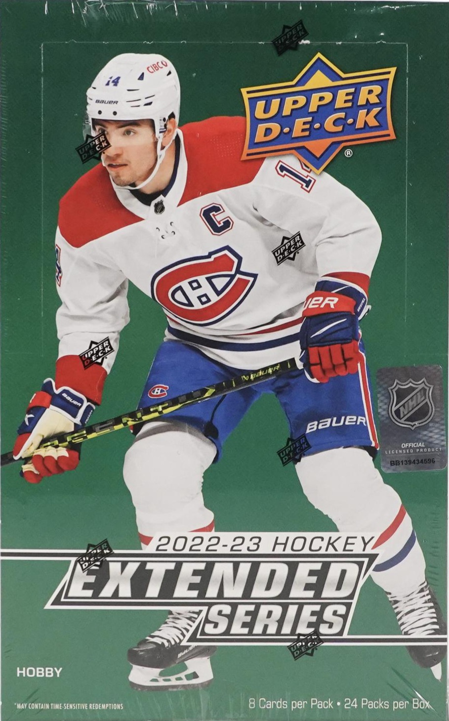 2022-23 Upper Deck hobby box