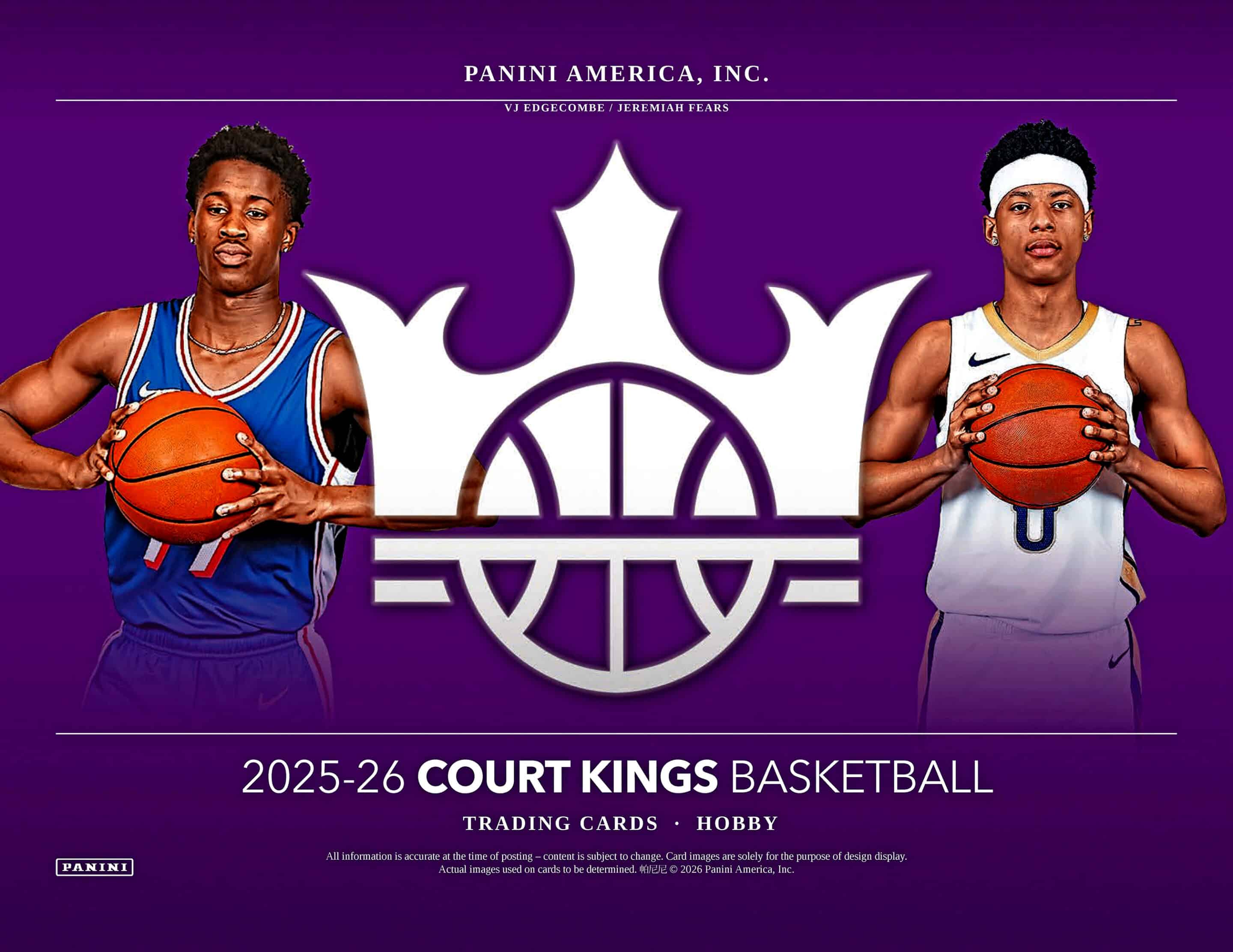 2025-26 Panini Court Kings hobby box