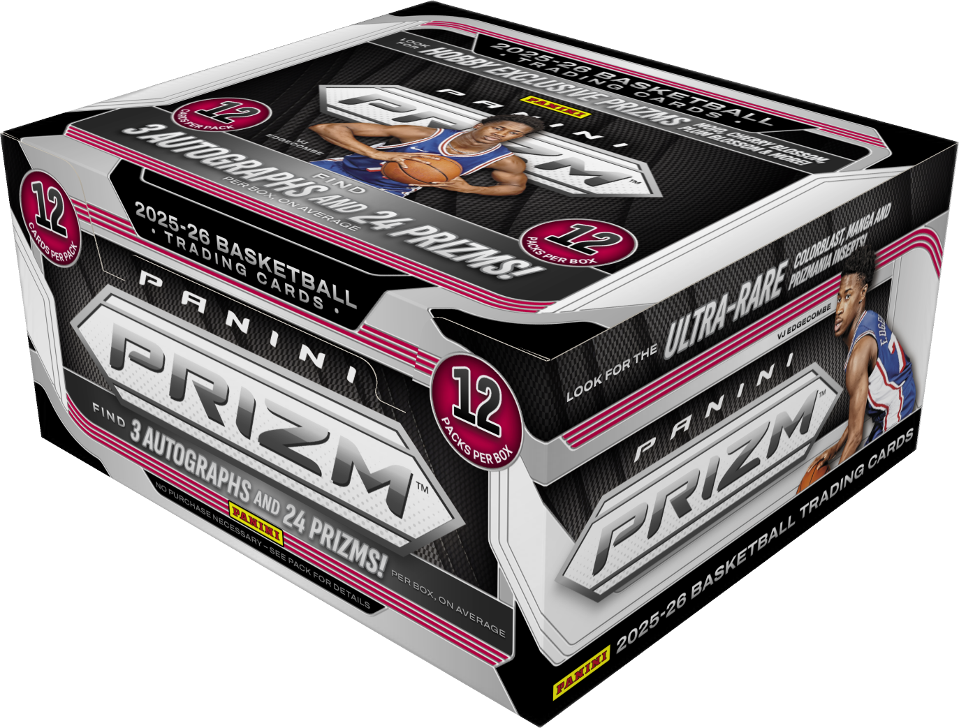2025-26 Panini Prizm hobby box