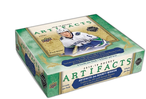 Upper Deck Artifacts hobby box