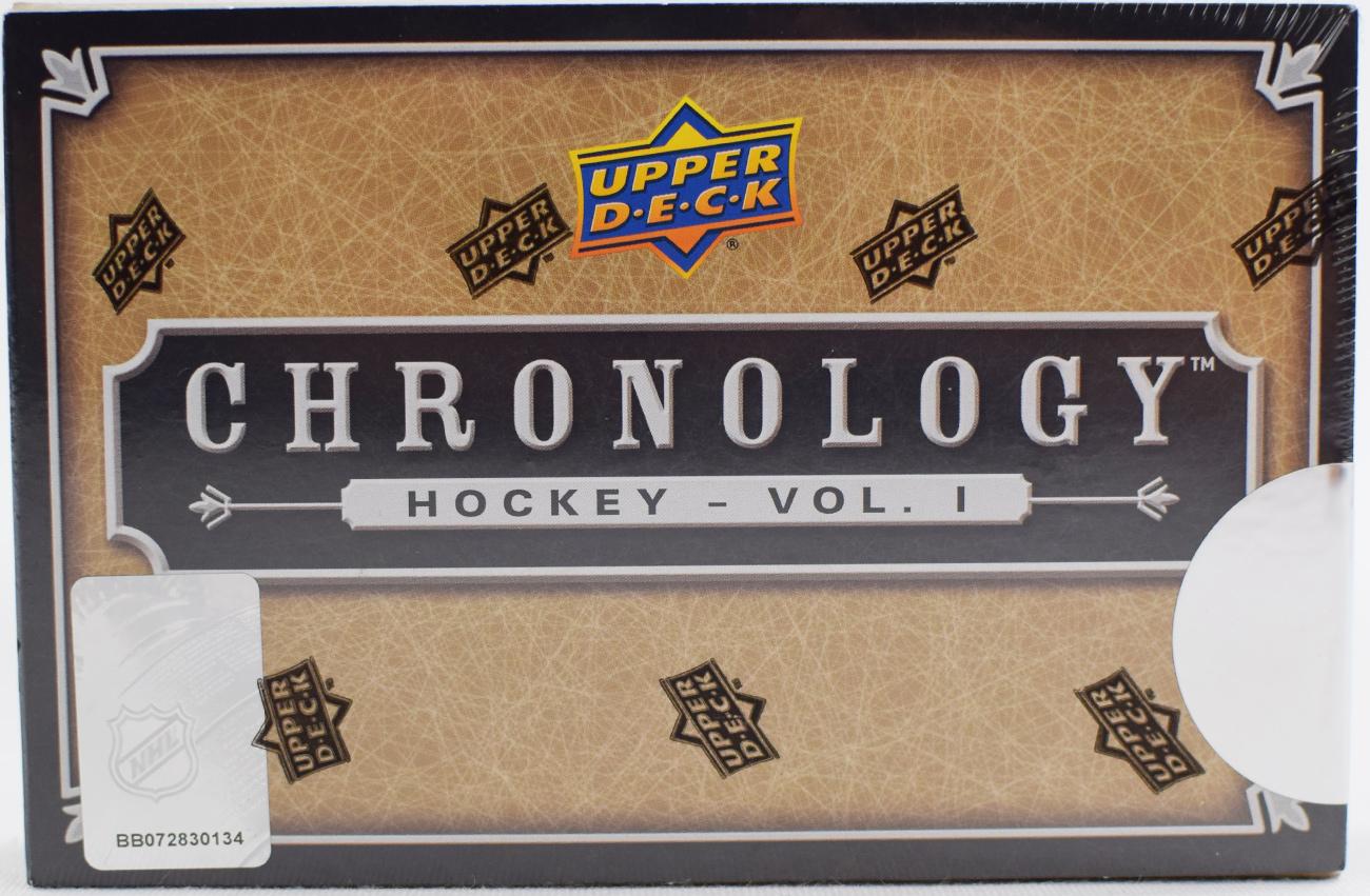 Upper Deck Chronology hobby box