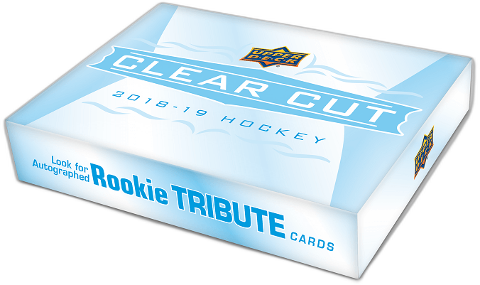 Upper Deck Clear Cut hobby box