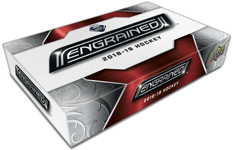Upper Deck Engrained hobby box