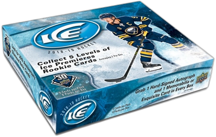 Upper Deck Ice hobby box