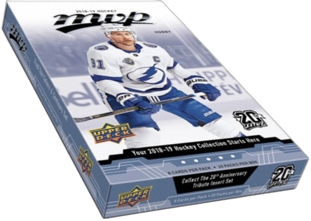 Upper Deck MVP hobby box