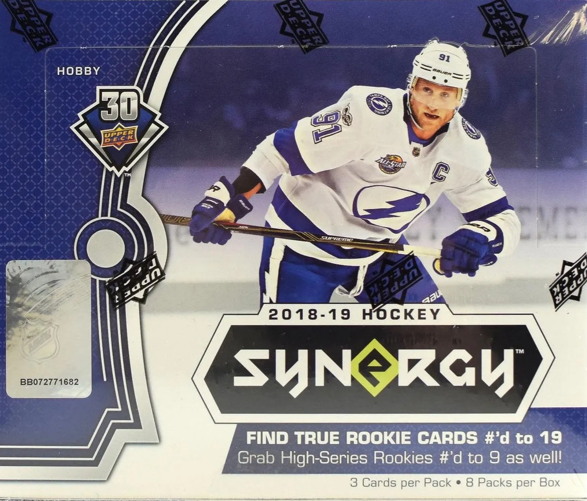 2018-19 Upper Deck Synergy hobby box
