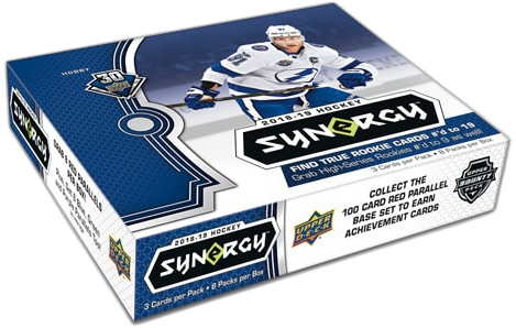 Upper Deck Synergy hobby box