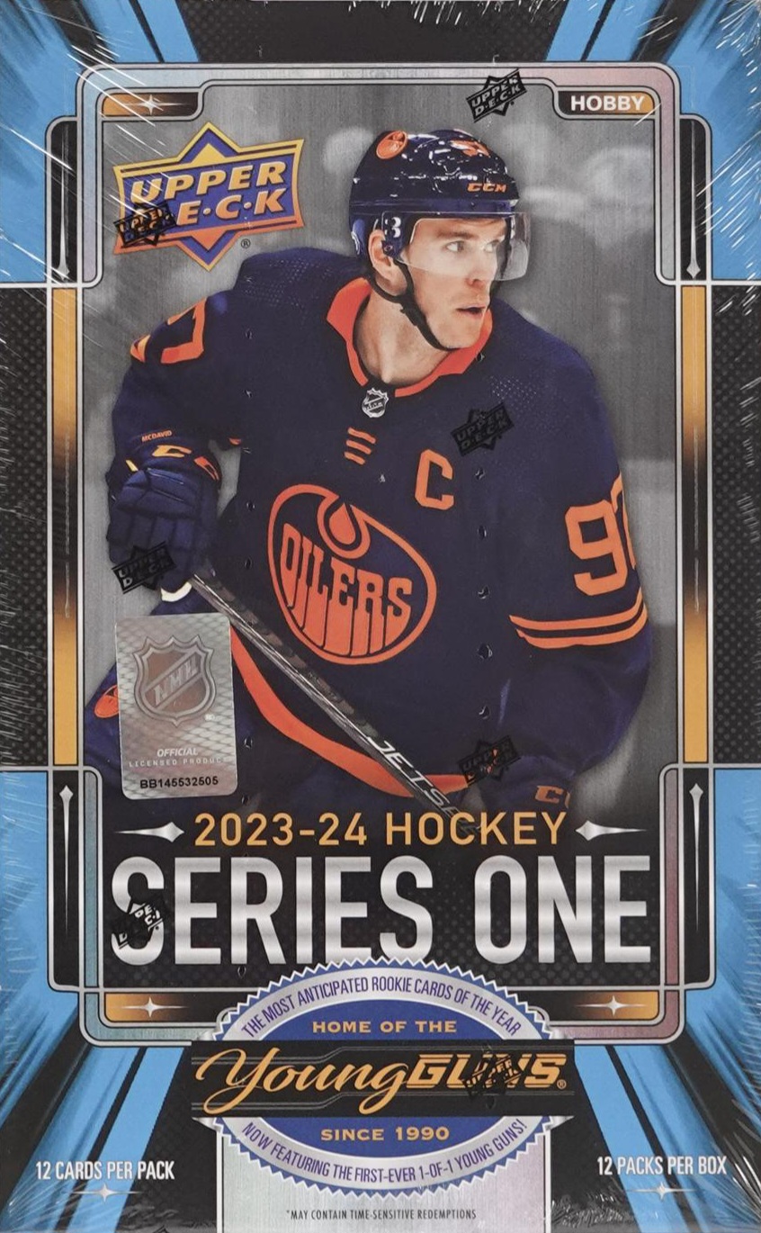 2023-24 Upper Deck hobby box