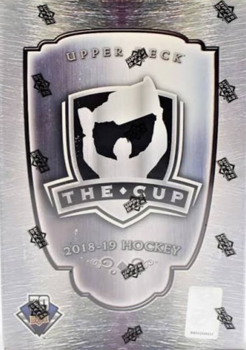 2018-19 Upper Deck The Cup hobby box