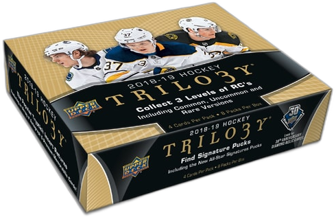 Upper Deck Trilogy hobby box