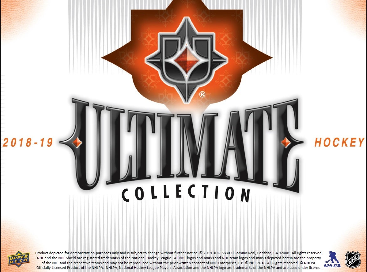 Upper Deck Ultimate Collection hobby box