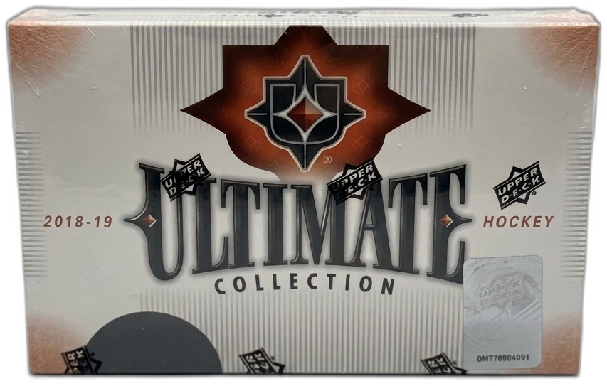 2018-19 Upper Deck Ultimate Collection hobby box