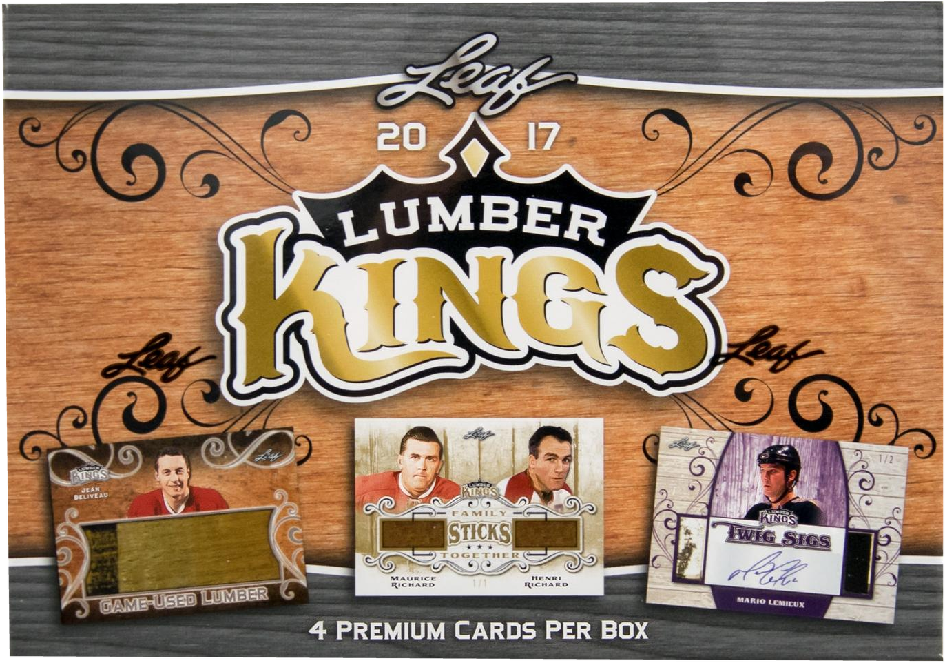 2017 Leaf Lumber Kings hobby box