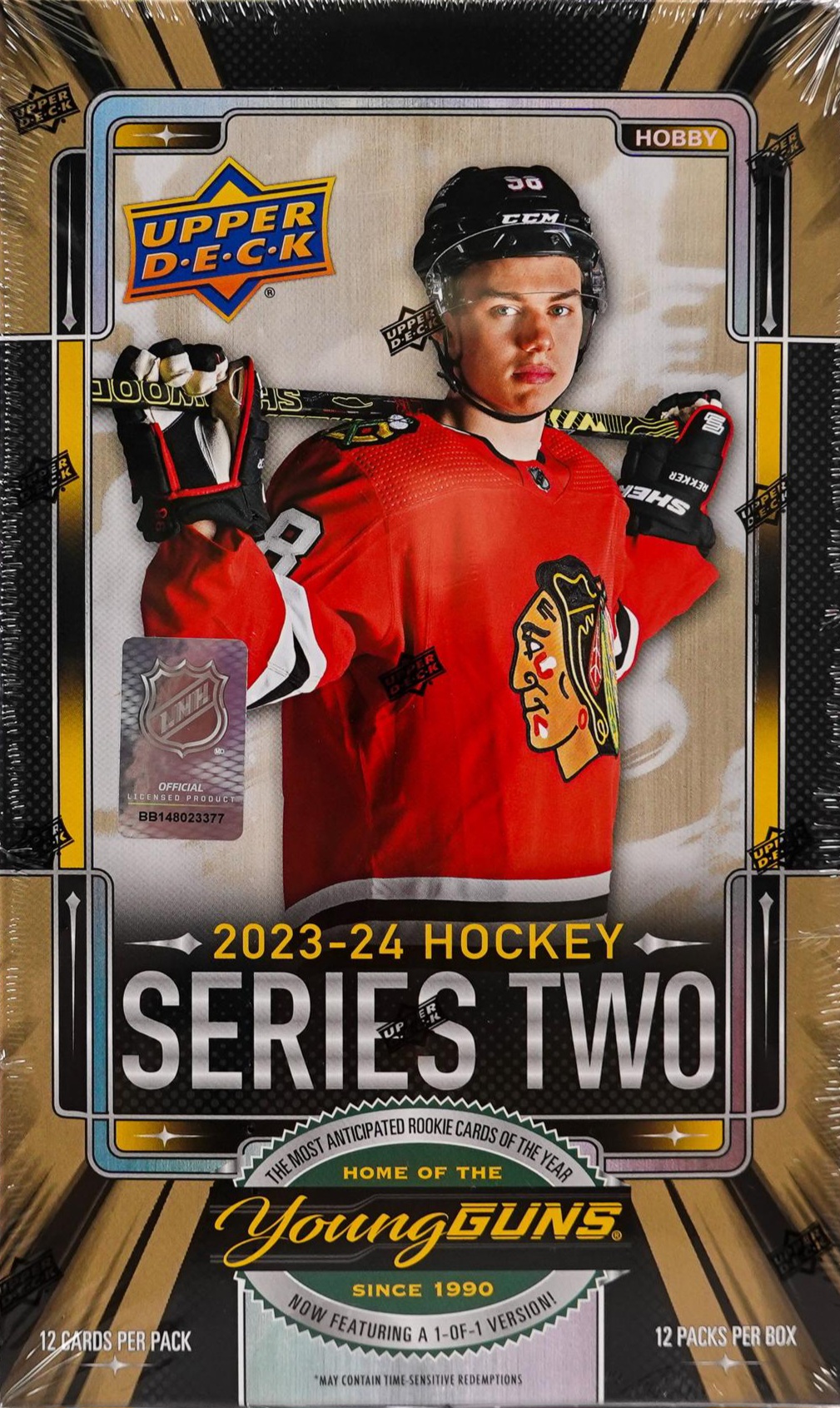 2023-24 Upper Deck hobby box