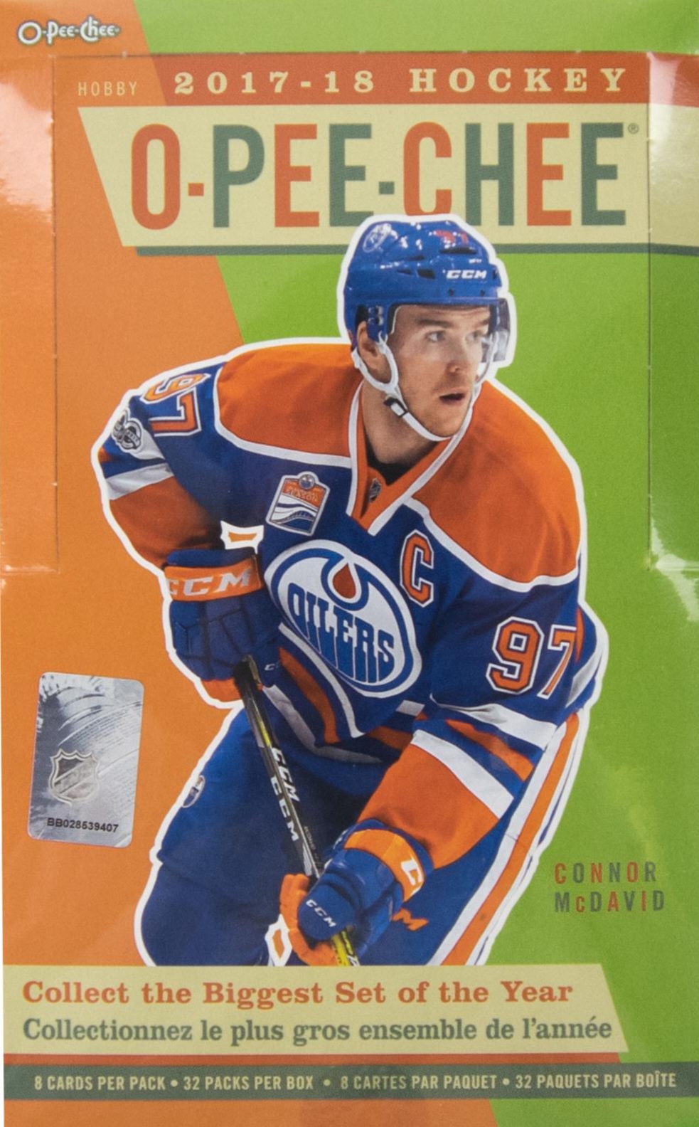 2017-18 O-Pee-Chee hobby box