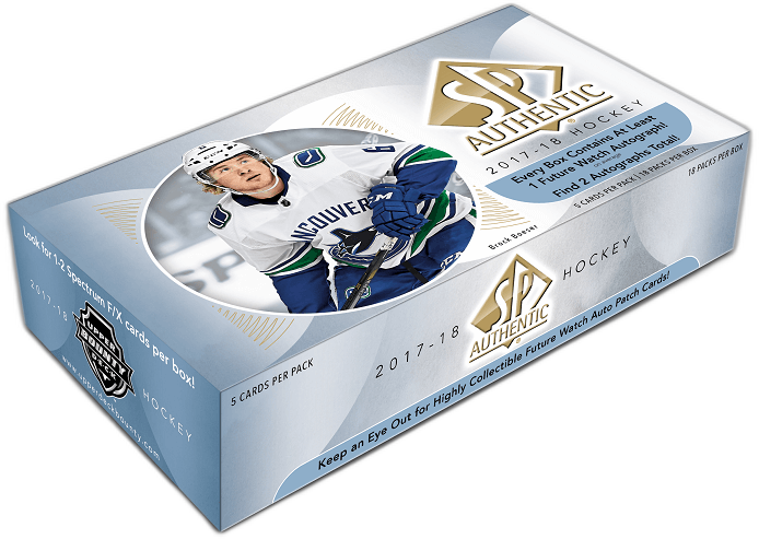 SP Authentic hobby box
