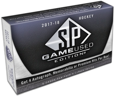 SP Game Used hobby box