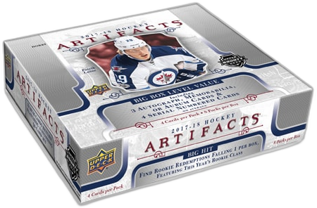 Upper Deck Artifacts hobby box