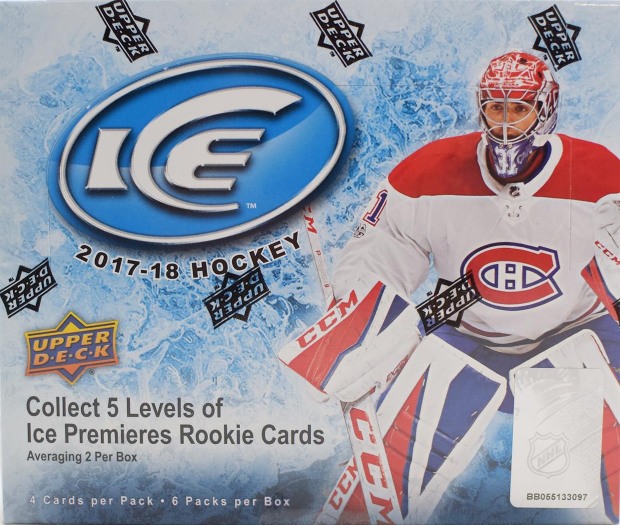 2017-18 Upper Deck Ice hobby box