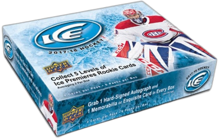 2017-18 Upper Deck Ice Hockey hobby box
