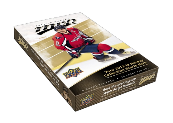 Upper Deck MVP hobby box
