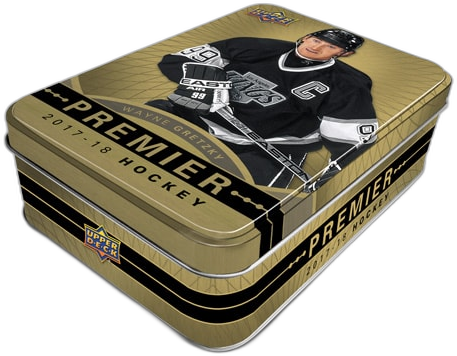 2017-18 Upper Deck Premier Hockey hobby box