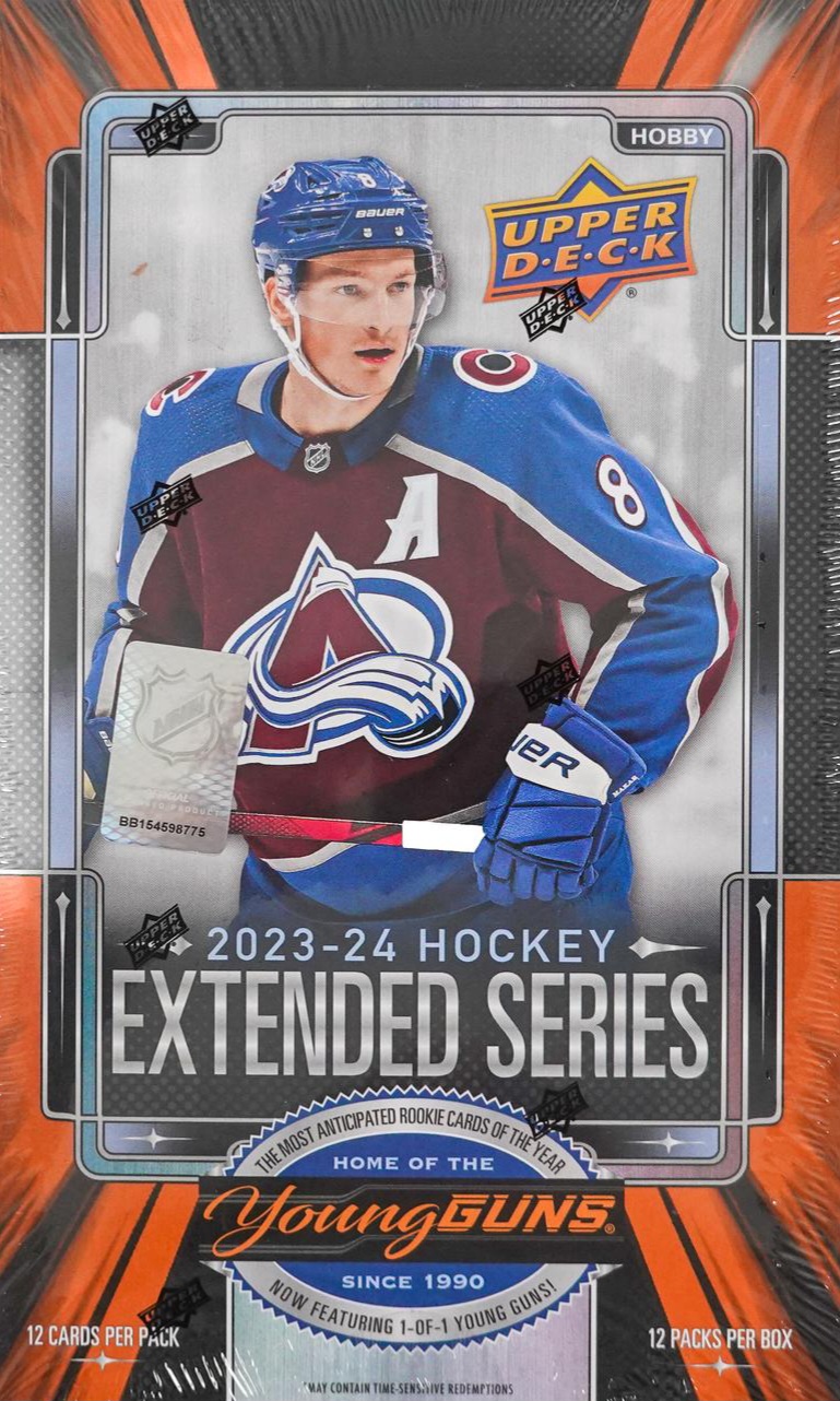 2023-24 Upper Deck hobby box