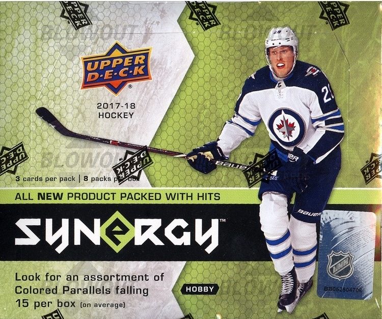 2017-18 Upper Deck Synergy hobby box