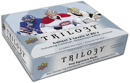 Upper Deck Trilogy hobby box