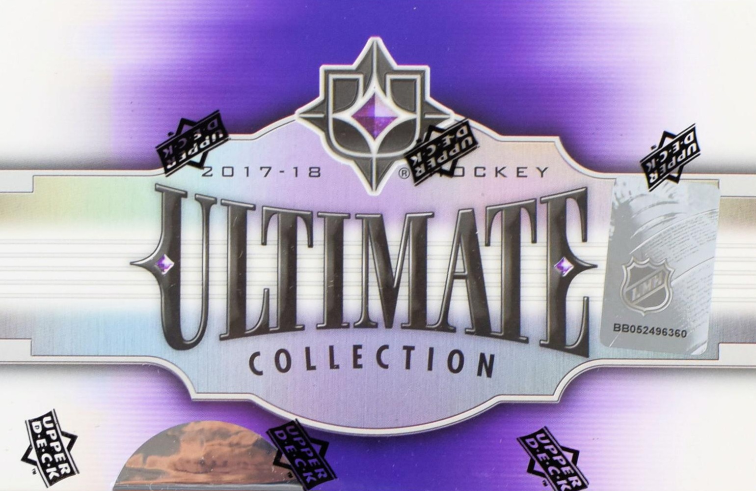 2017-18 Upper Deck Ultimate Collection hobby box
