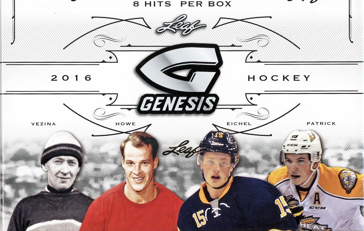 2016 Leaf Genesis hobby box