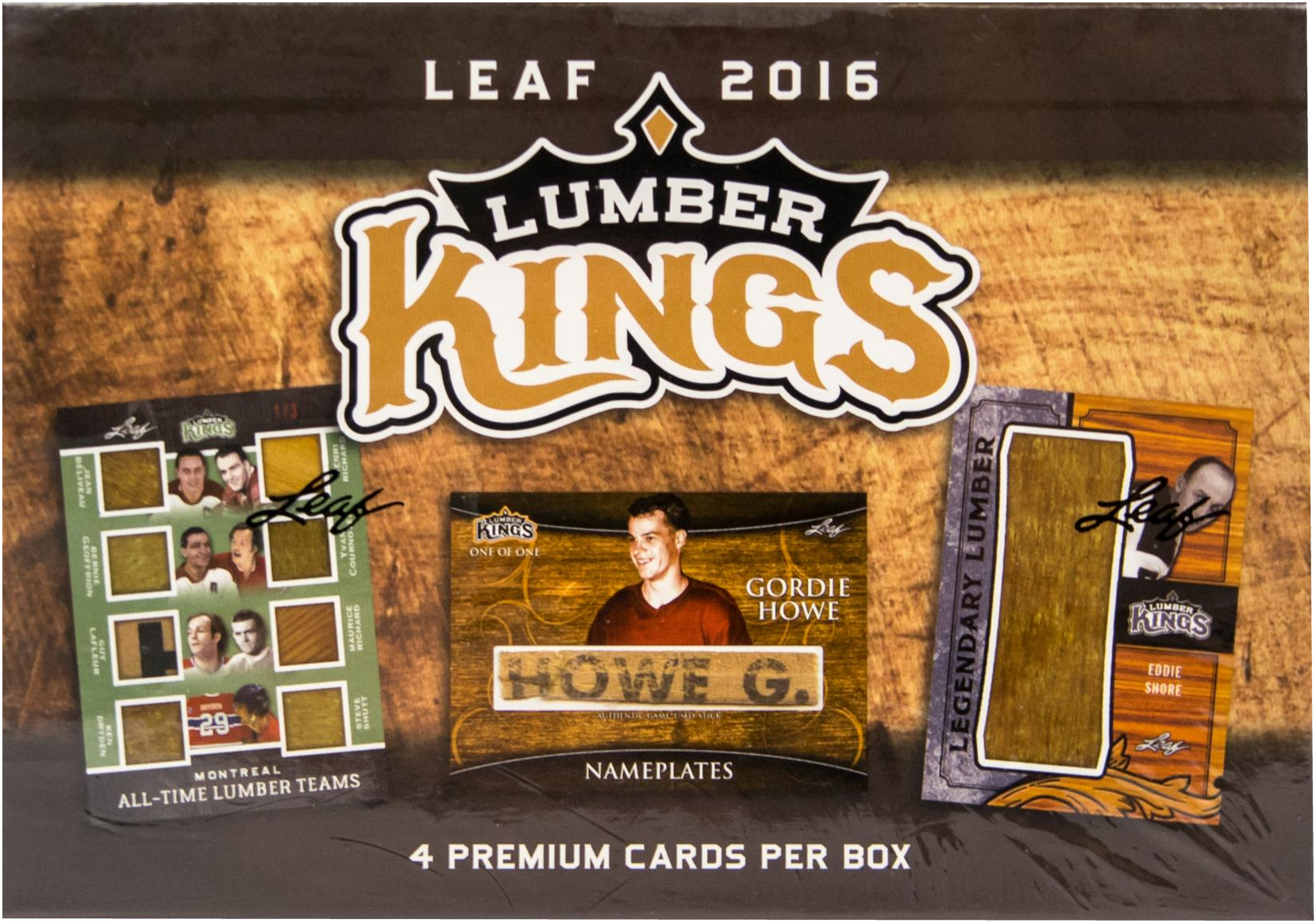 2016 Leaf Lumber Kings hobby box