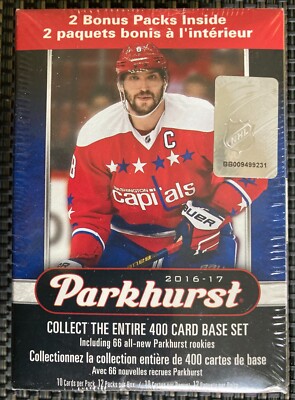 2016-17 Parkhurst hobby box