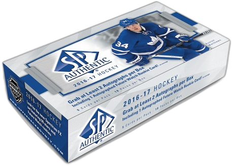 SP Authentic hobby box