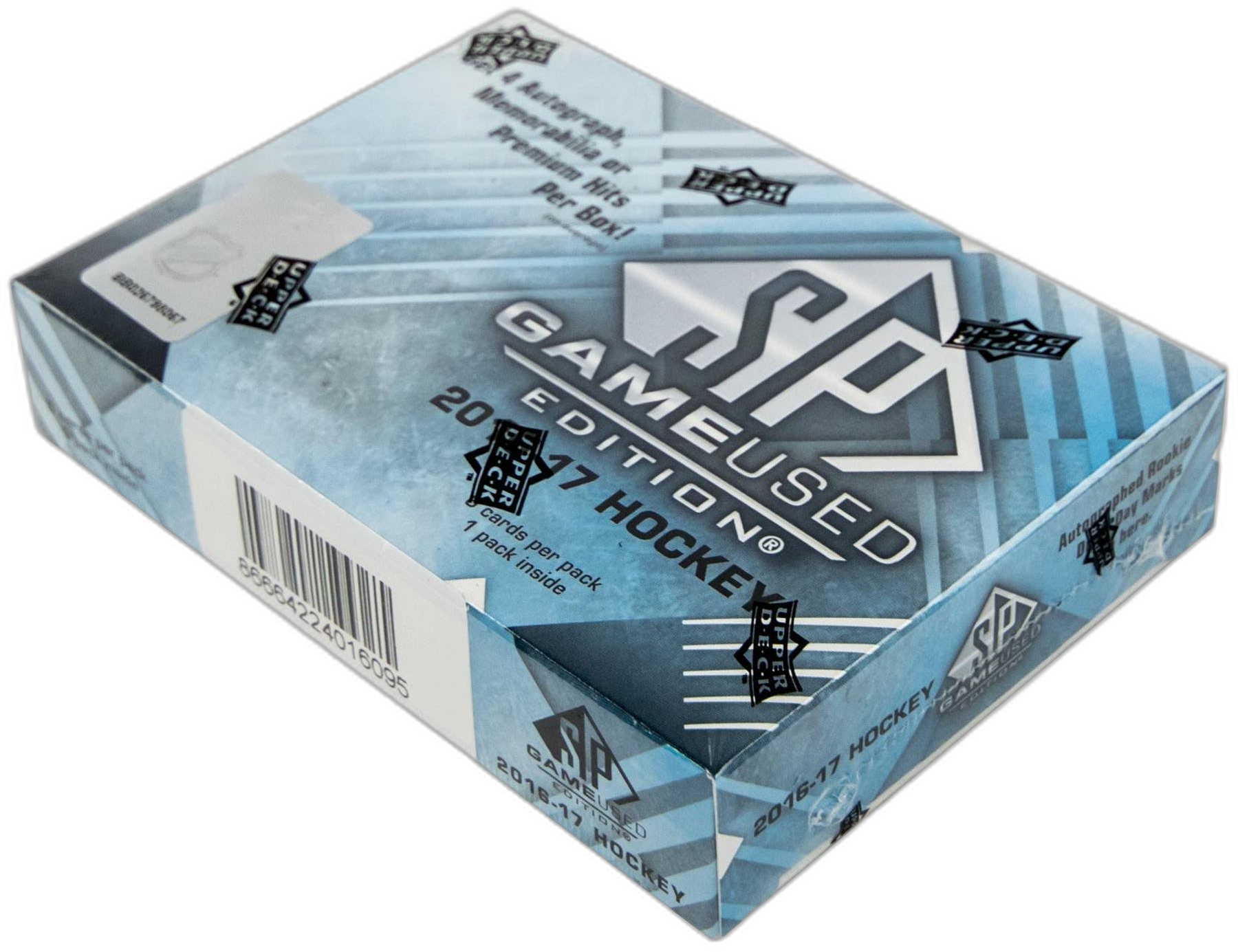 SP Game Used hobby box