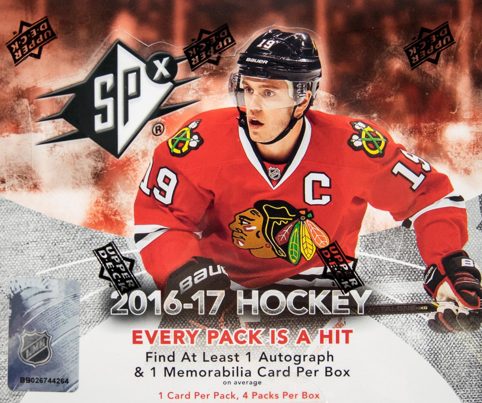 2016-17 SPx hobby box