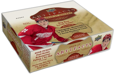 Upper Deck Artifacts hobby box