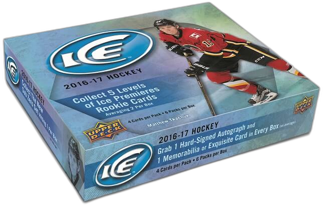 Upper Deck Ice hobby box