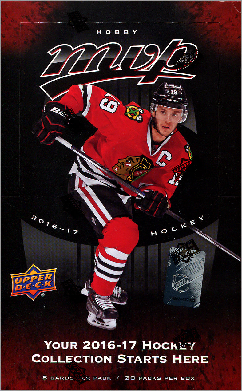 Upper Deck MVP hobby box